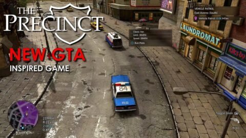 THE PRECINCT First 1 Hour 30 Minutes Gameplay | New Open World Police Game like GTA Classic in 2025