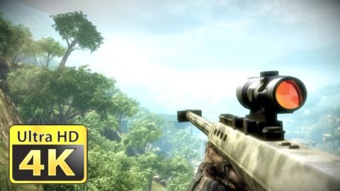 Battlefield Bad Company 2 : Old Games in 4K