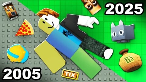 Testing 1 Roblox Game from EVERY YEAR