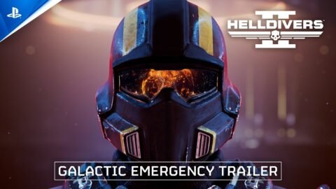 Helldivers 2 - Galactic Emergency Trailer | PS5 & PC Games